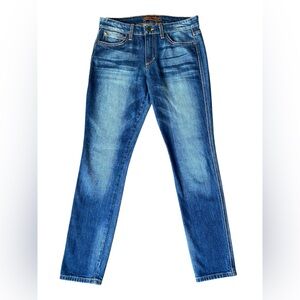 Joe’s Vintage Reserve Blue Skinny Ankle Jeans Size 26